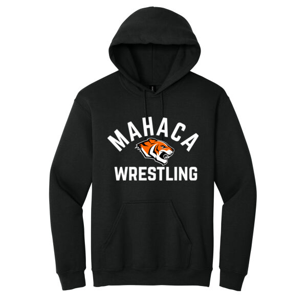 MAHACA Wrestling Basic - Heavy Blend Hooded Sweatshirt Thumbnail