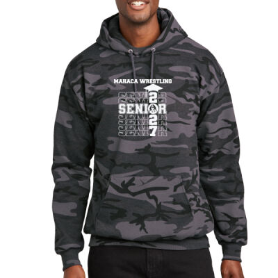 Senior Wrestling - Core Fleece Camo Pullover Hooded Sweatshirt Thumbnail