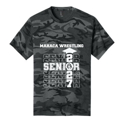 Senior Wrestling - Core Cotton Camo Tee Thumbnail
