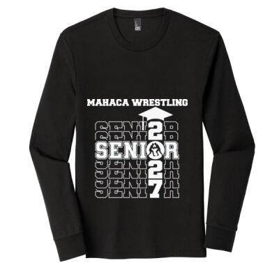 Senior Wrestling - Perfect Tri ® Long Sleeve Tee Thumbnail