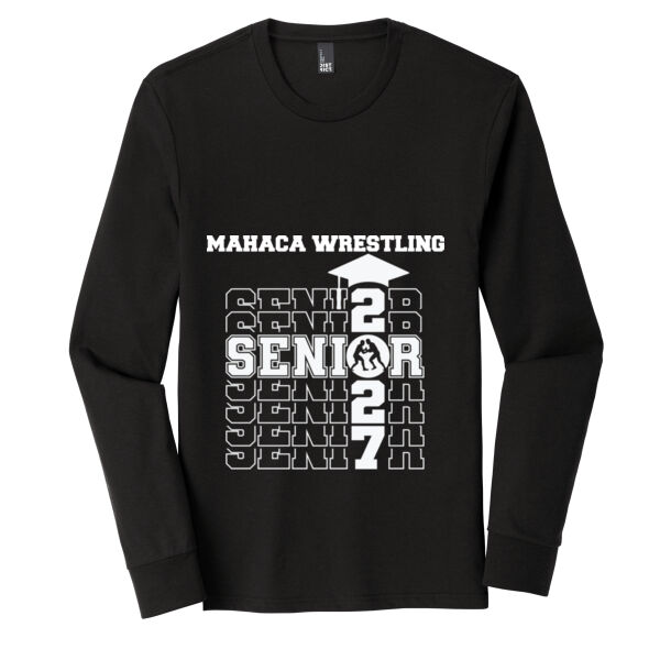 Senior Wrestling - Perfect Tri ® Long Sleeve Tee Thumbnail