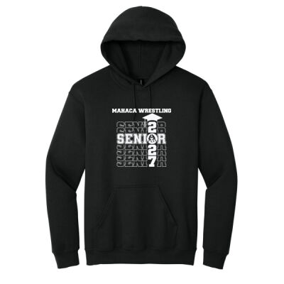 Senior Wrestling - Heavy Blend Hooded Sweatshirt Thumbnail