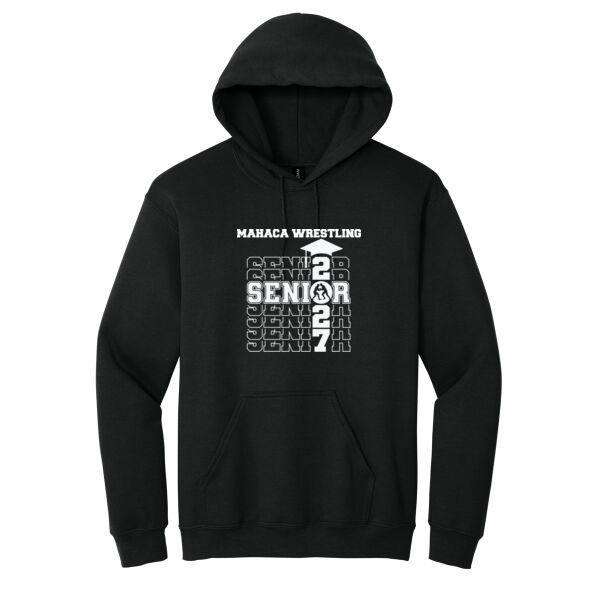 Senior Wrestling - Heavy Blend Hooded Sweatshirt Thumbnail