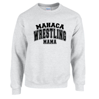 Wrestling MAMA - Heavy Blend™ Crewneck Sweatshirt Thumbnail