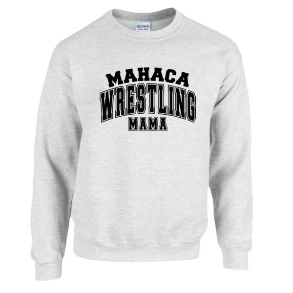 Wrestling MAMA - Heavy Blend™ Crewneck Sweatshirt Thumbnail