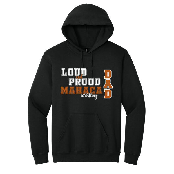 Loud & Proud Dad Hoodie Thumbnail