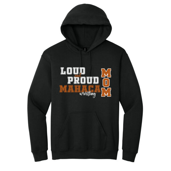 Loud & Proud MOM Hoodie Thumbnail