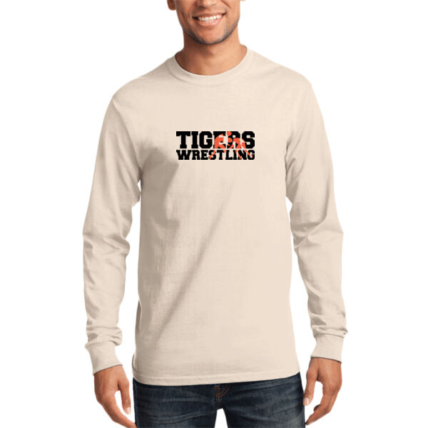 Tigers Wrestling - Long Sleeve Essential Tee Thumbnail