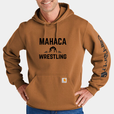 MAHACA Wrestling - Midweight Hooded Logo Sweatshirt Thumbnail