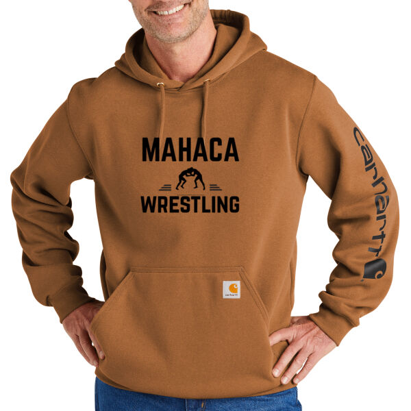 MAHACA Wrestling - Midweight Hooded Logo Sweatshirt Thumbnail