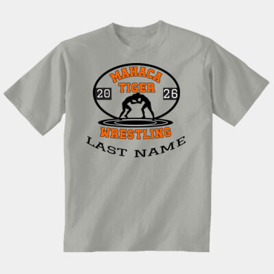 Custom Name & Year - Heavy Cotton™ Toddler T-Shirt Thumbnail