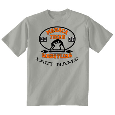 Custom Name & Year - Heavy Cotton™ Toddler T-Shirt Thumbnail