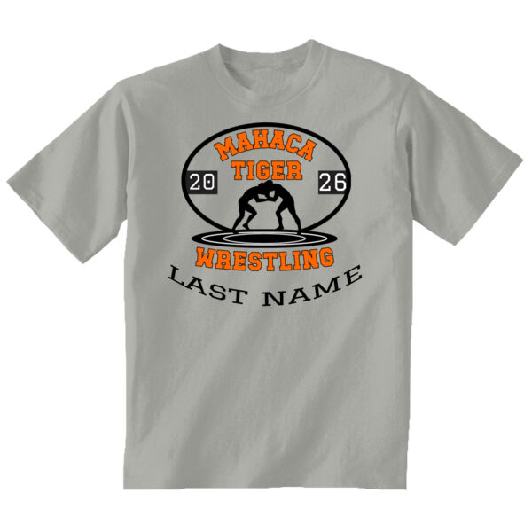 Custom Name & Year - Heavy Cotton™ Toddler T-Shirt Thumbnail