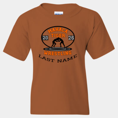 Custom Name & Year - Heavy Cotton™ Youth T-Shirt Thumbnail