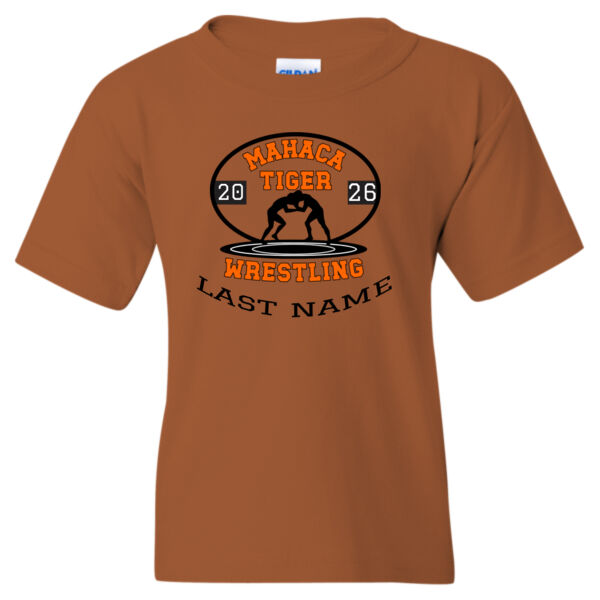 Custom Name & Year - Heavy Cotton™ Youth T-Shirt Thumbnail
