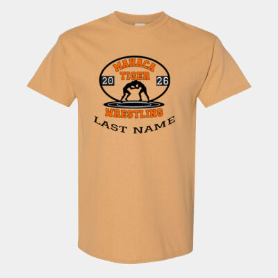Custom Name & Year - Heavy Cotton™ T-Shirt Thumbnail