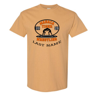 Custom Name & Year - Heavy Cotton™ T-Shirt Thumbnail