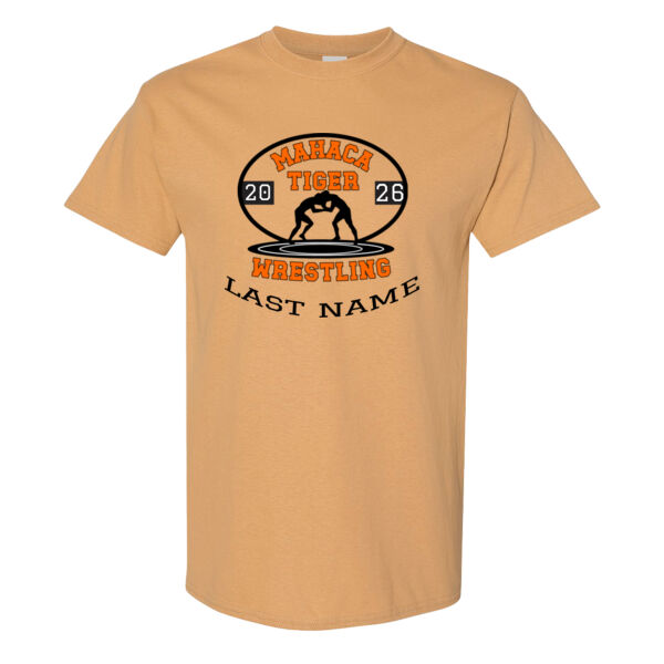 Custom Name & Year - Heavy Cotton™ T-Shirt Thumbnail