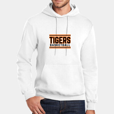Tiger Basketball Line - Tall Core Fleece Pullover Hooded Sweatshirt Thumbnail