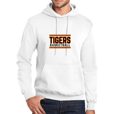 Tiger Basketball Line - Tall Core Fleece Pullover Hooded Sweatshirt Thumbnail