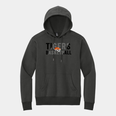 Tigers Basketball Distressed - Perfect Weight ® Fleece Hoodie Thumbnail