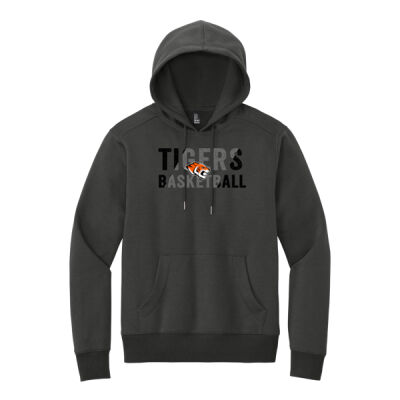 Tigers Basketball Distressed - Perfect Weight ® Fleece Hoodie Thumbnail