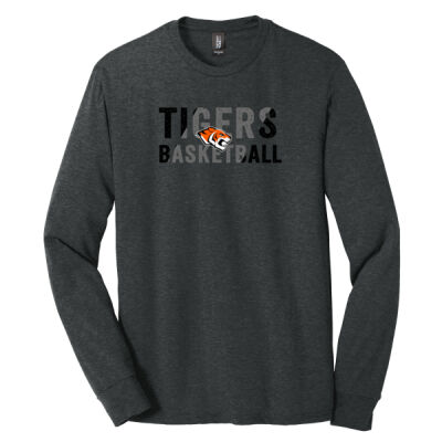 Tigers Basketball Distressed - Perfect Tri ® Long Sleeve Tee Thumbnail
