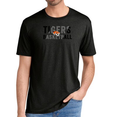Tigers Basketball Distressed - Perfect Tri ® Tee Thumbnail