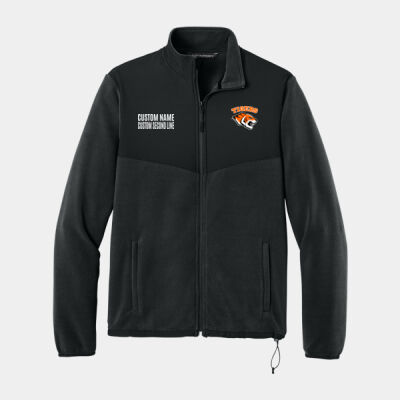 Tigers Custom  - Therma Tek Fleece Jacket Thumbnail