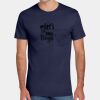 Dri Power ® 50/50 Cotton/Poly Pocket T Shirt Thumbnail