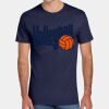 Dri Power ® 50/50 Cotton/Poly Pocket T Shirt Thumbnail
