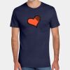 Dri Power ® 50/50 Cotton/Poly Pocket T Shirt Thumbnail