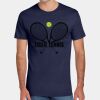 Dri Power ® 50/50 Cotton/Poly Pocket T Shirt Thumbnail