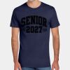 Dri Power ® 50/50 Cotton/Poly Pocket T Shirt Thumbnail
