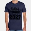 Dri Power ® 50/50 Cotton/Poly Pocket T Shirt Thumbnail