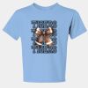 Youth Dri Power ® 50/50 Cotton/Poly T Shirt Thumbnail