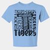 Youth Dri Power ® 50/50 Cotton/Poly T Shirt Thumbnail