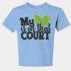 Youth Dri Power ® 50/50 Cotton/Poly T Shirt Thumbnail