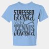 Youth Dri Power ® 50/50 Cotton/Poly T Shirt Thumbnail