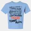 Youth Dri Power ® 50/50 Cotton/Poly T Shirt Thumbnail
